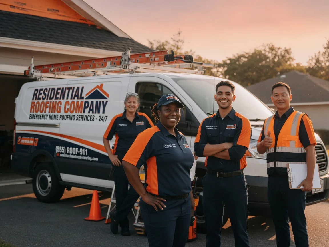Emergency Roof Repair company in Saint Louis, MI