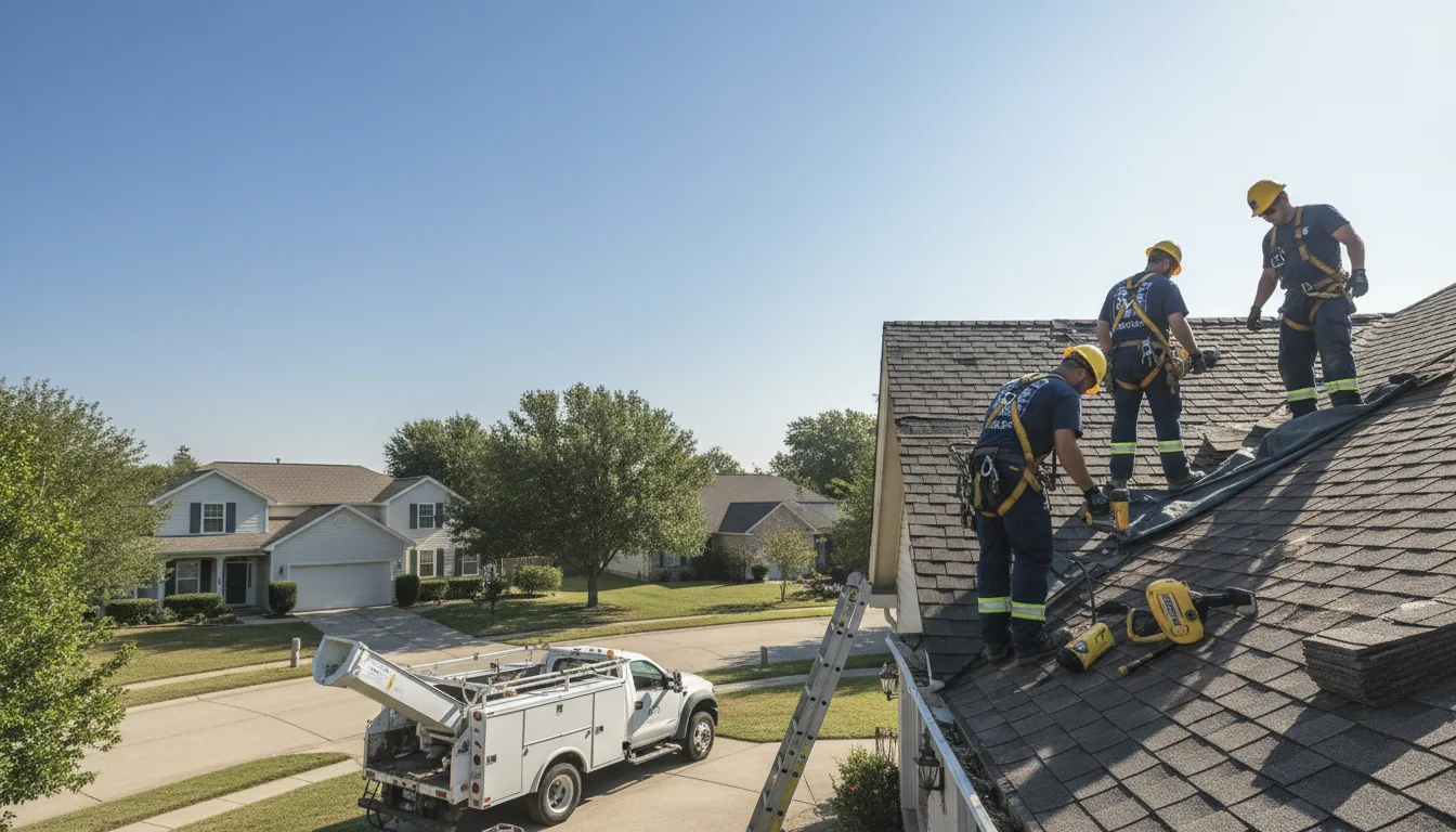 Emergency Roof Repair in Saint Louis, MI near me